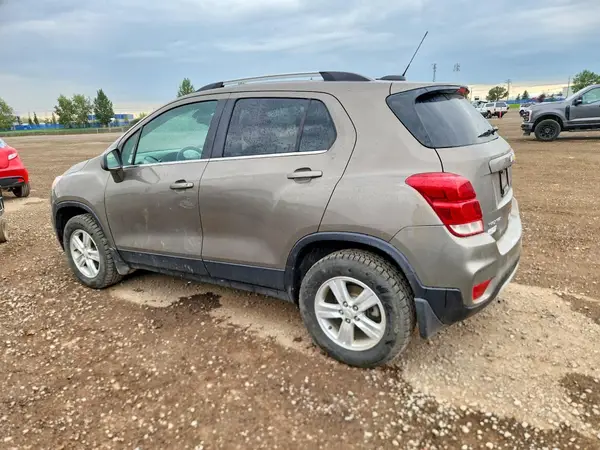 2020 CHEVROLET TRAX COPART lot 67920726 auction photo 2