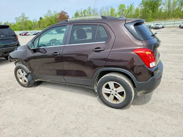 KL7CJPSB6GB582571 2016 CHEVROLET TRAX - Image 2