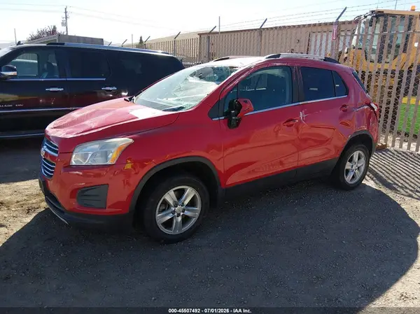 KL7CJPSB6GB719198 2016 CHEVROLET TRAX - Image 2