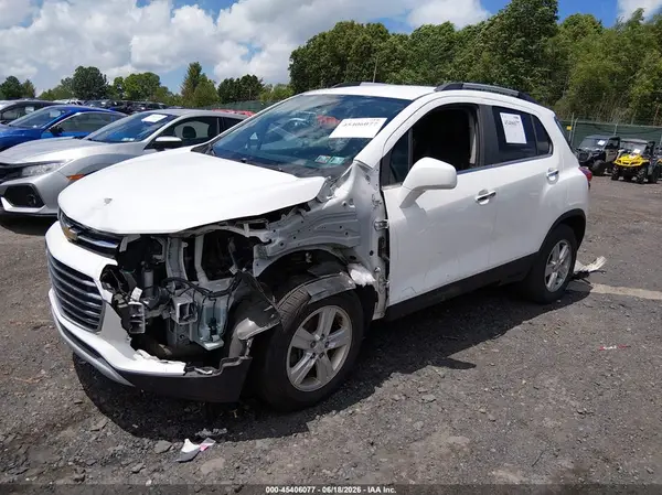 KL7CJPSB6HB221391 2017 CHEVROLET TRAX - Image 2