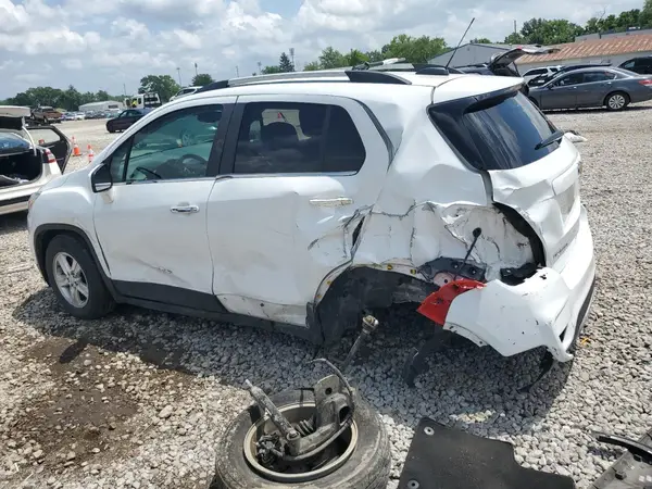 KL7CJPSB6KB751626 2019 CHEVROLET TRAX - Image 2
