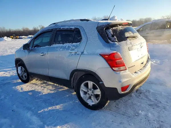 KL7CJPSB6KB780592 2019 CHEVROLET TRAX - Image 2