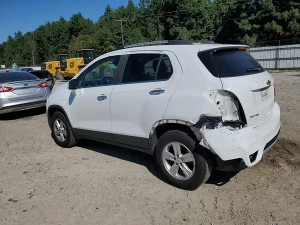 KL7CJPSB6KB823862 2019 CHEVROLET TRAX - Image 2