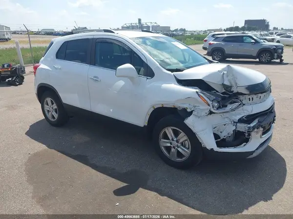 KL7CJPSB6KB826275 2019 CHEVROLET TRAX - Image 1