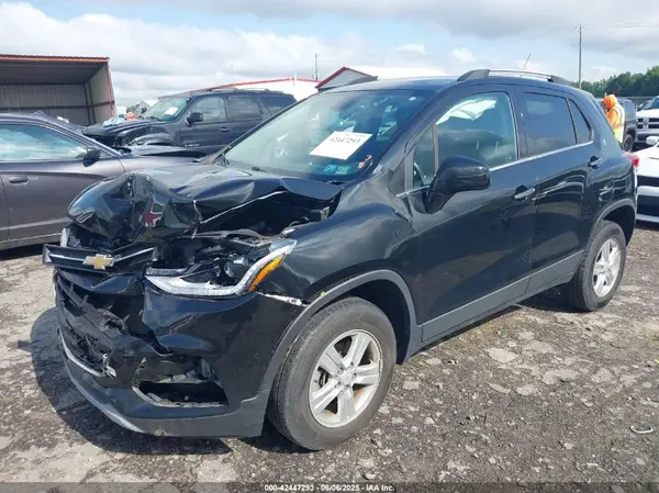 KL7CJPSB6KB919734 2019 CHEVROLET TRAX - Image 2