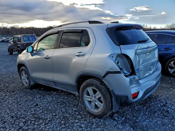 KL7CJPSB6KB929423 2019 CHEVROLET TRAX - Image 2