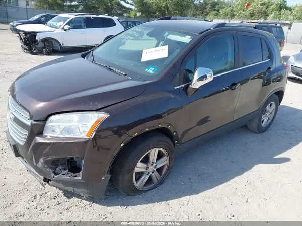 KL7CJPSB7GB587455 2016 CHEVROLET TRAX - Image 2