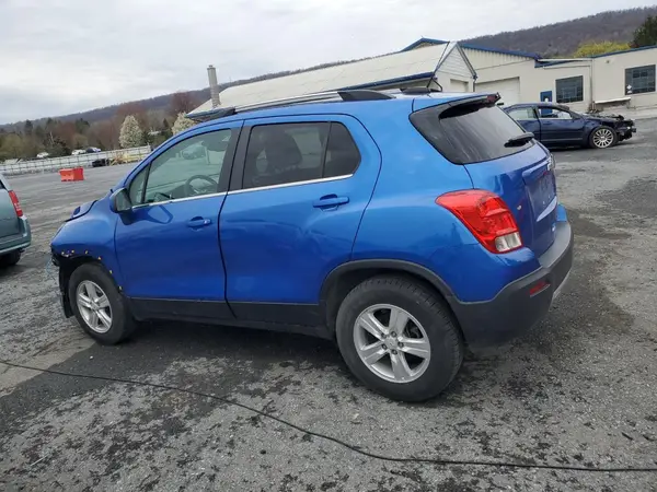 KL7CJPSB7GB597483 2016 CHEVROLET TRAX - Image 2