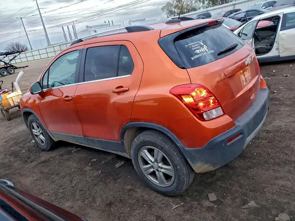 KL7CJPSB7GB619711 2016 CHEVROLET TRAX - Image 2