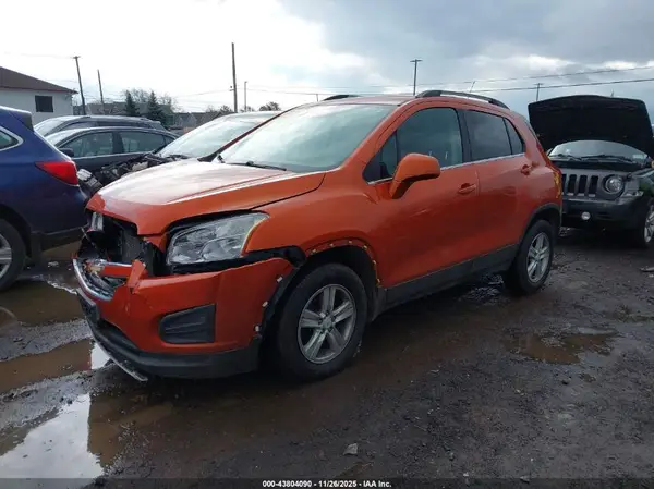KL7CJPSB7GB709974 2016 CHEVROLET TRAX - Image 2
