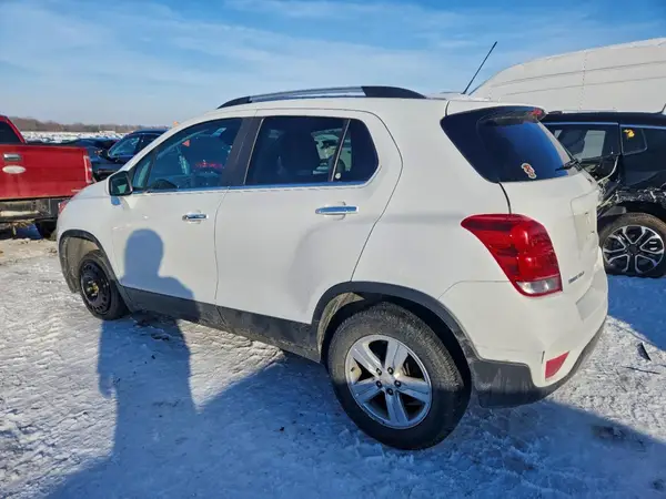 KL7CJPSB7HB183461 2017 CHEVROLET TRAX - Image 2