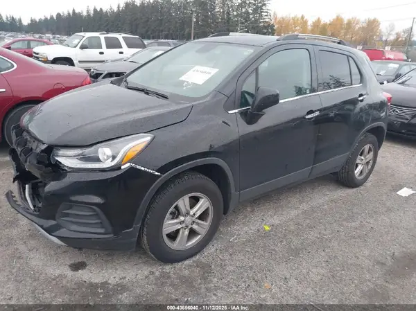 KL7CJPSB7KB773019 2019 CHEVROLET TRAX - Image 2