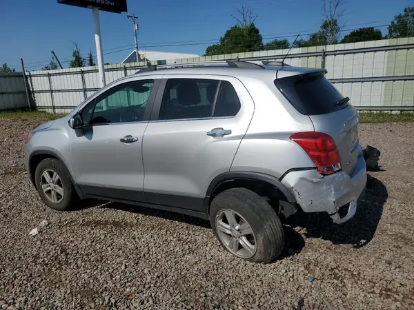 KL7CJPSB7KB816158 2019 CHEVROLET TRAX - Image 2