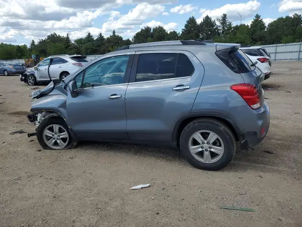 KL7CJPSB7KB828911 2019 CHEVROLET TRAX - Image 2