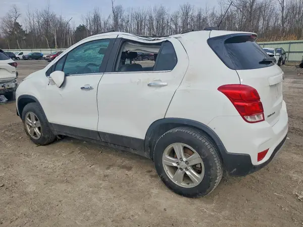 KL7CJPSB7KB830531 2019 CHEVROLET TRAX - Image 2