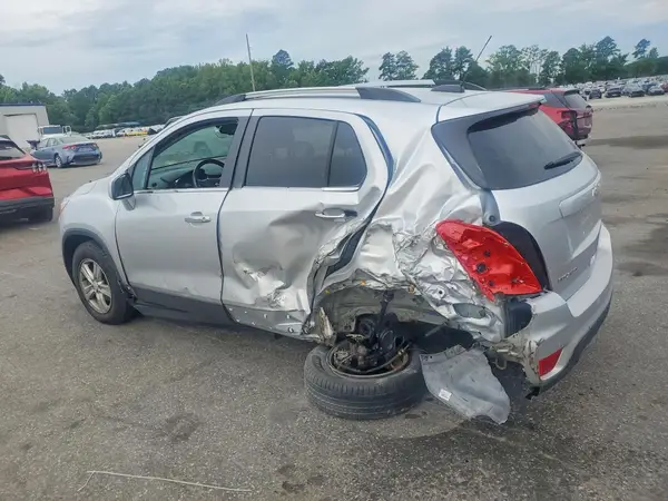 KL7CJPSB7KB862038 2019 CHEVROLET TRAX - Image 2