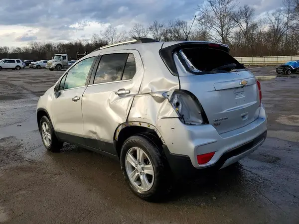 KL7CJPSB7KB886534 2019 CHEVROLET TRAX - Image 2