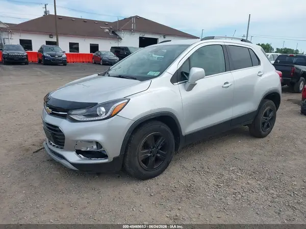 KL7CJPSB7KB908922 2019 CHEVROLET TRAX - Image 2