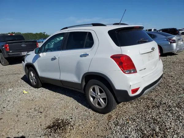 KL7CJPSB7KB946912 2019 CHEVROLET TRAX - Image 2