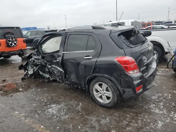 KL7CJPSB7KB947851 2019 CHEVROLET TRAX - Image 2