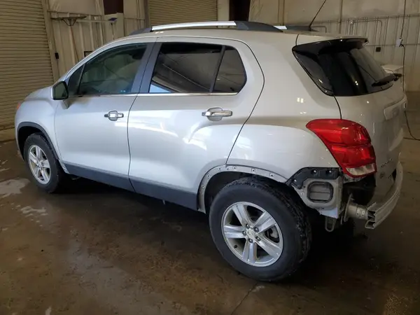 KL7CJPSB7KB958431 2019 CHEVROLET TRAX - Image 2