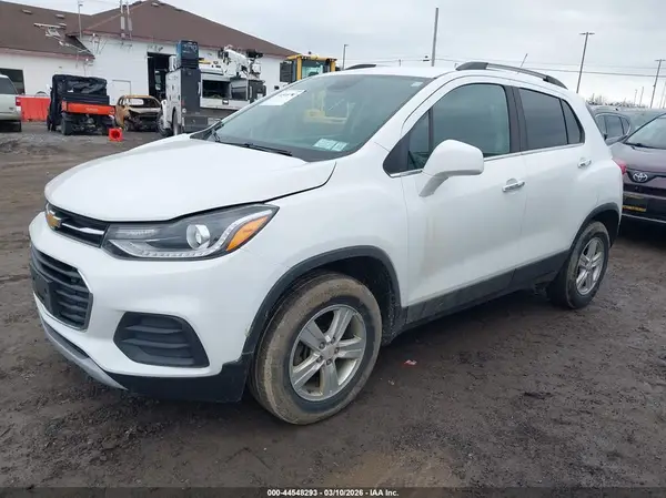 KL7CJPSB7LB022262 2020 CHEVROLET TRAX - Image 2