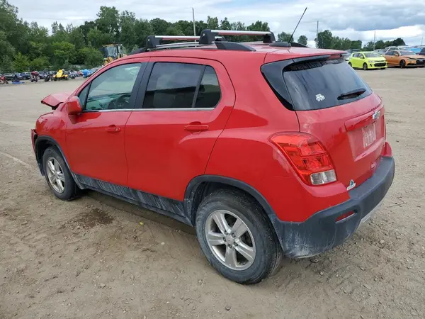 KL7CJPSB8GB568106 2016 CHEVROLET TRAX - Image 2