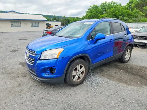 KL7CJPSB8GB606417 2016 CHEVROLET TRAX - Image 1