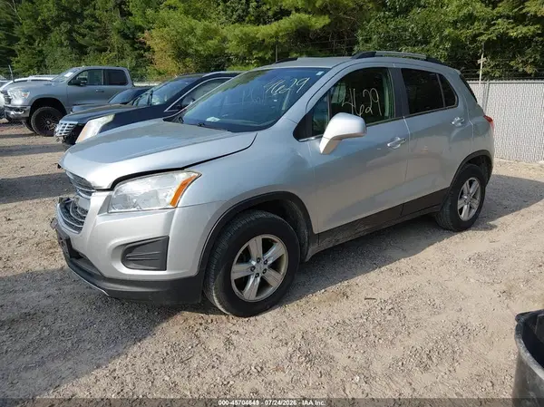 KL7CJPSB8GB761307 2016 CHEVROLET TRAX - Image 2