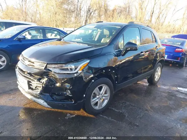 KL7CJPSB8LB038230 2020 CHEVROLET TRAX - Image 2