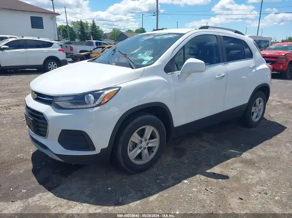 KL7CJPSB8LB038728 2020 CHEVROLET TRAX - Image 2