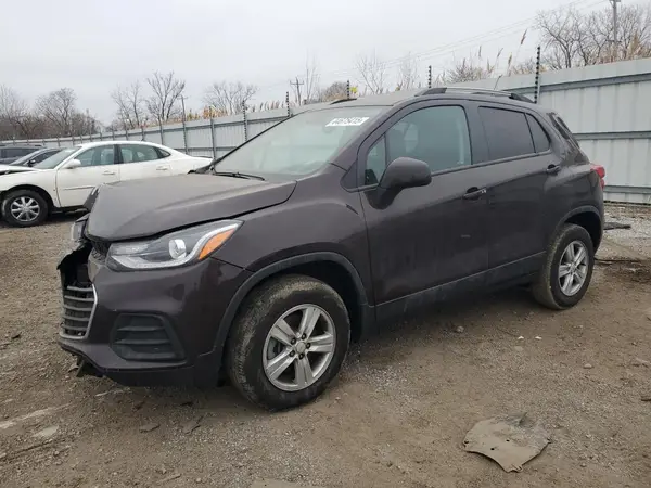 KL7CJPSB8MB358794 2021 CHEVROLET TRAX - Image 1