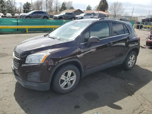 KL7CJPSB9GB563268 2016 CHEVROLET TRAX - Image 1