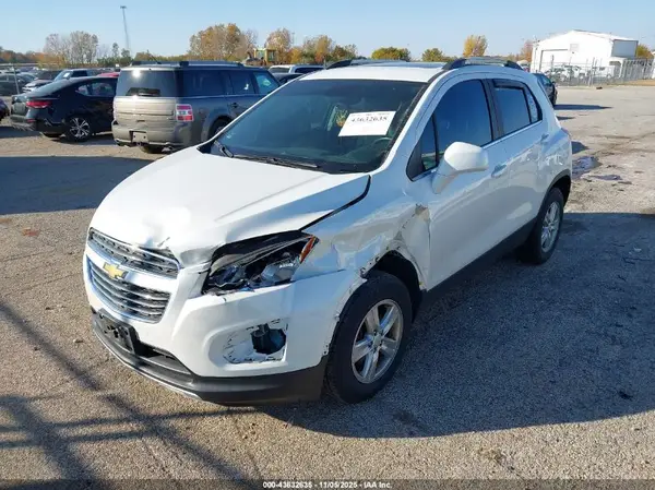 KL7CJPSB9GB570480 2016 CHEVROLET TRAX - Image 2