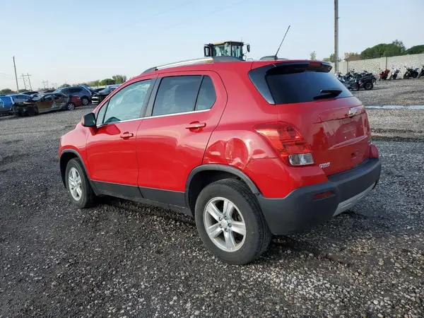 KL7CJPSB9GB575467 2016 CHEVROLET TRAX - Image 2