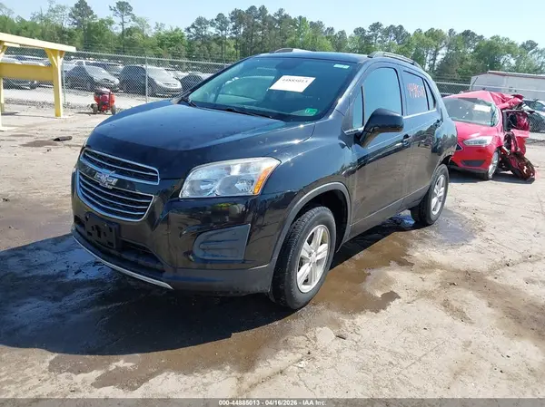KL7CJPSB9GB596402 2016 CHEVROLET TRAX - Image 2