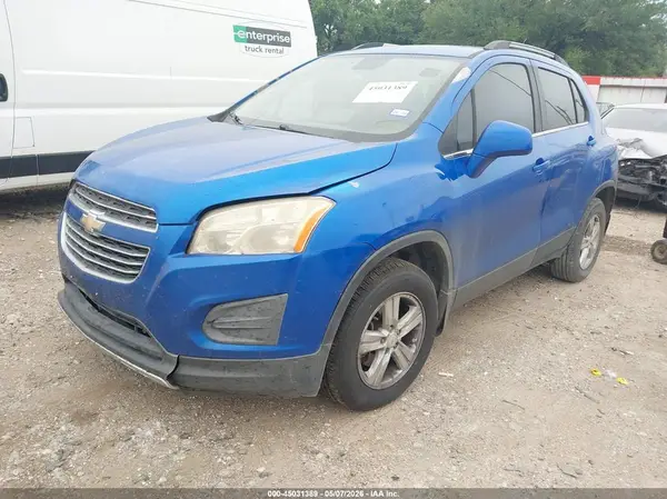 KL7CJPSB9GB609066 2016 CHEVROLET TRAX - Image 2