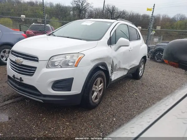 KL7CJPSB9GB629317 2016 CHEVROLET TRAX - Image 2