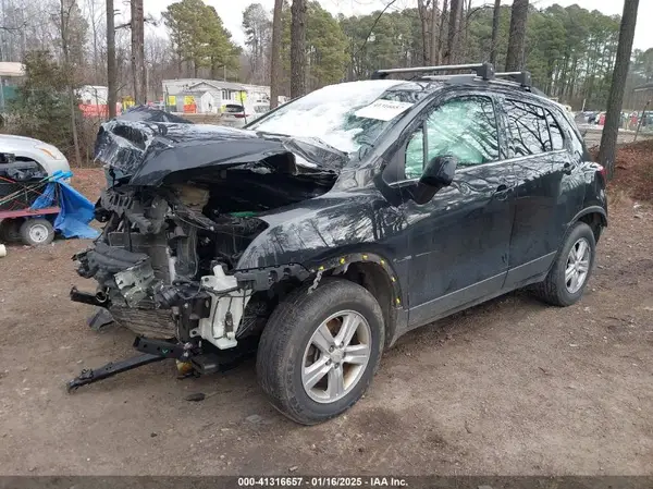 KL7CJPSB9GB745066 2016 CHEVROLET TRAX - Image 2