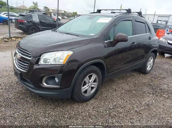 KL7CJPSB9GB755130 2016 CHEVROLET TRAX - Image 2