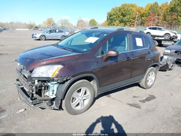 KL7CJPSB9GB755449 2016 CHEVROLET TRAX - Image 2