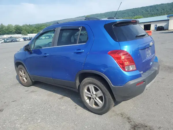 KL7CJPSB9GB756908 2016 CHEVROLET TRAX - Image 2