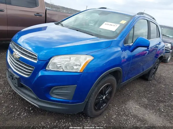 KL7CJPSB9GB761669 2016 CHEVROLET TRAX - Image 2