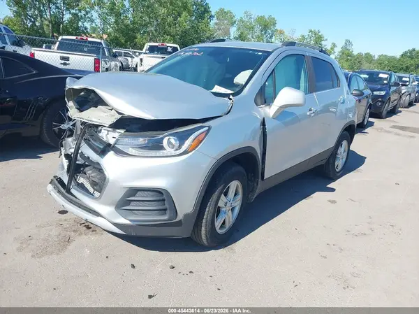 KL7CJPSB9KB804383 2019 CHEVROLET TRAX - Image 2