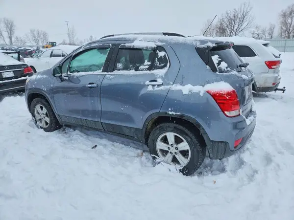 KL7CJPSB9KB811608 2019 CHEVROLET TRAX - Image 2