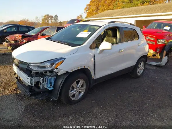 KL7CJPSB9KB838856 2019 CHEVROLET TRAX - Image 2