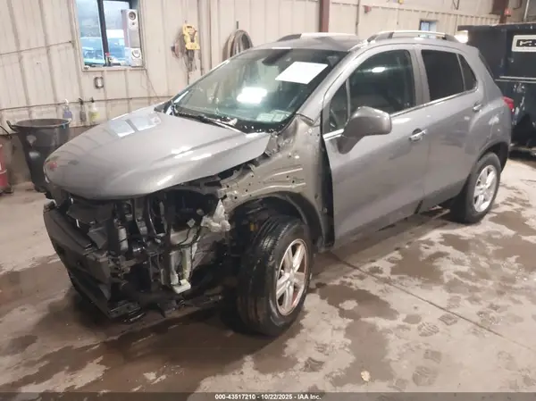 KL7CJPSB9KB876216 2019 CHEVROLET TRAX - Image 2