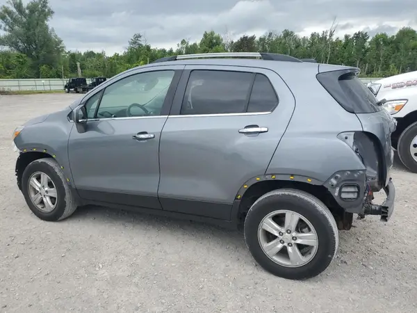 KL7CJPSB9KB878824 2019 CHEVROLET TRAX - Image 2