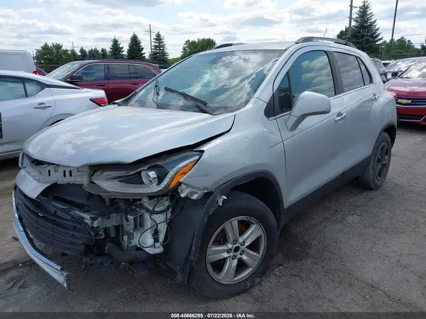 KL7CJPSB9KB888432 2019 CHEVROLET TRAX - Image 2