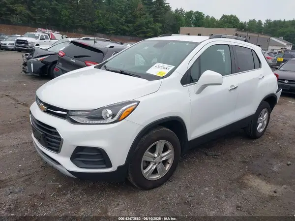 KL7CJPSB9KB907030 2019 CHEVROLET TRAX - Image 2